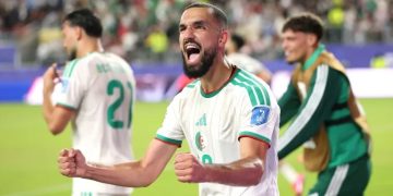 Argelia vence a Jordania y la deja fuera del mundial