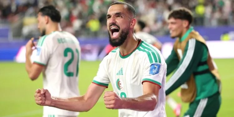 Argelia vence a Jordania y la deja fuera del mundial