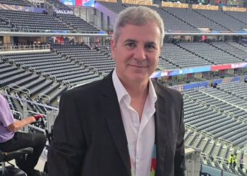 «En el Mundial este de mier…»; periodista argentino quedó expuesto en pleno vivo