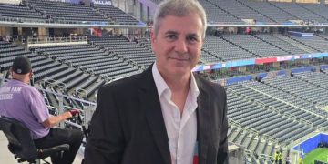 «En el Mundial este de mier…»; periodista argentino quedó expuesto en pleno vivo
