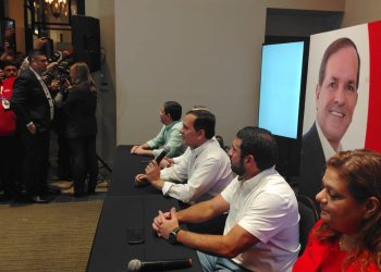 Arnaldo Samaniego llama a elegir entre “cambio o continuismo”