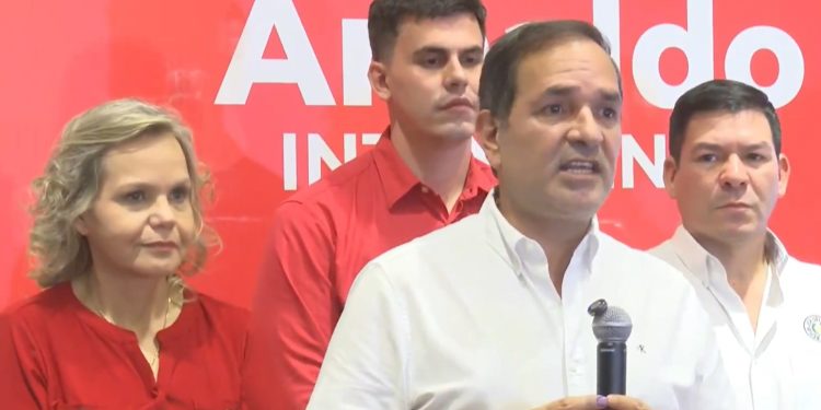 Arnaldo Samaniego reconoce derrota y pide construir la unidad con los 43.000 votos de la disidencia