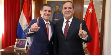 Arnaldo Samaniego confirma respaldo a la Lista 1 tras reunión con el presidente de la ANR