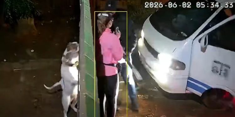 Paseros fueron asaltados y despojados de un cargamento de celulares en Ciudad del Este