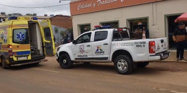 Falleció el agresor que tomó como rehén a una cajera en Concepción