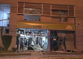 Asalto tipo comando en Santa Rita: Banco GNB confirma sustracción de G. 2.000 millones