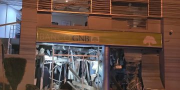 Asalto tipo comando en Santa Rita: Banco GNB confirma sustracción de G. 2.000 millones