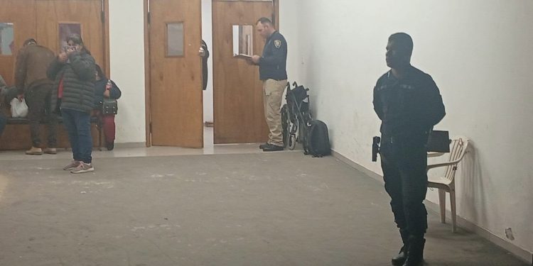 Trabajador resulta herido por disparo de una presunta trampa casera