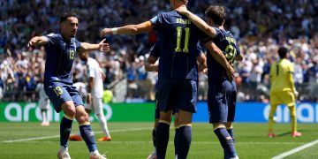 Bosnia derrota a Qatar y queda a la espera de un lugar en 16avos del Mundial 2026