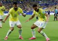 Brasil aplastó a Escocia y clasificó a 16avos. de final ganando el grupo C del Mundial 2026