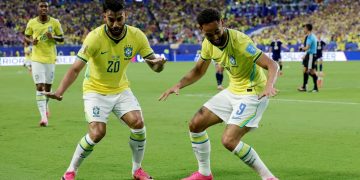 Brasil aplastó a Escocia y clasificó a 16avos. de final ganando el grupo C del Mundial 2026