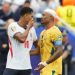 Bellingham se tapó la boca al dirigirse a un jugador de Ghana y no fue expulsado