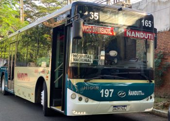 Gobierno define tarifa para buses eléctricos privados y descarta suba para los usuarios