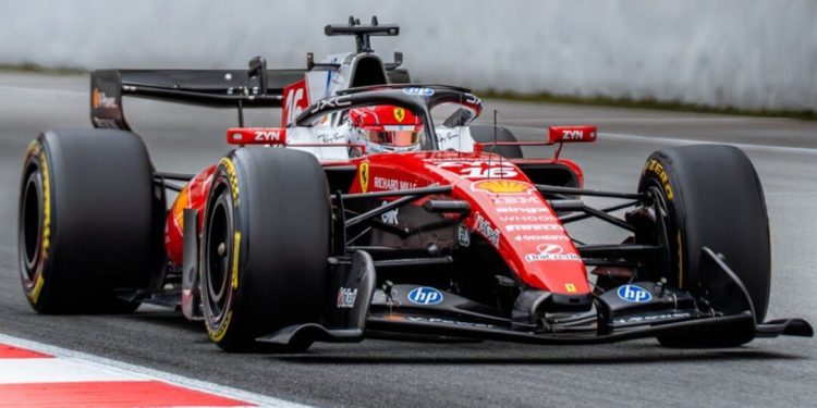 Charles Leclerc renueva con Ferrari