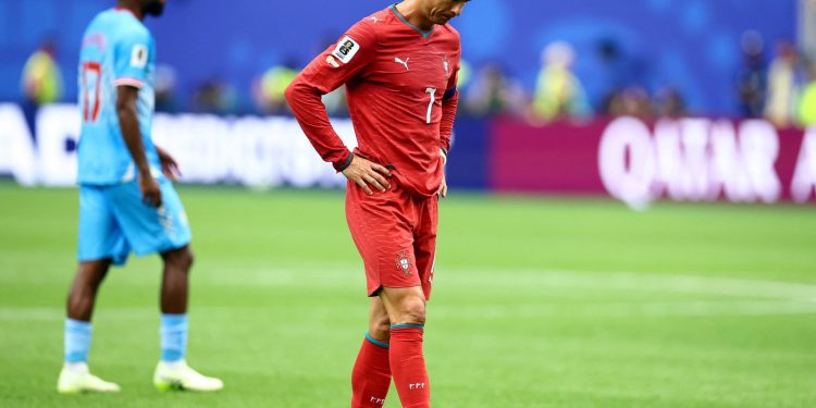 El seleccionador de Portugal guarda silencio sobre la titularidad de Cristiano Ronaldo ante Uzbekistán