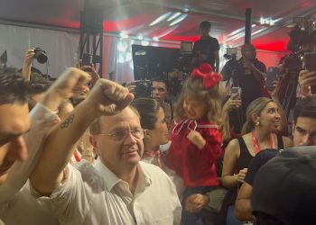 Camilo Pérez gana la interna y es el candidato de la Lista 1 para la intendencia de Asunción