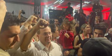 Camilo Pérez gana la interna y es el candidato de la Lista 1 para la intendencia de Asunción
