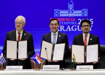 Uruguay, Paraguay y Bolivia reactivan el mecanismo de integración Urupabol