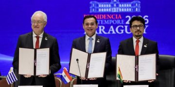Uruguay, Paraguay y Bolivia reactivan el mecanismo de integración Urupabol