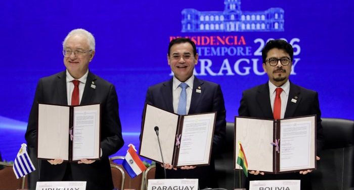 Uruguay, Paraguay y Bolivia reactivan el mecanismo de integración Urupabol