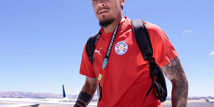 Acá está el capitán: «cuando un paraguayo cree, nada es imposible»