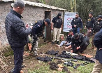 Capturan a cuatro presuntos integrantes de banda vinculada al megaasalto en Santa Rita