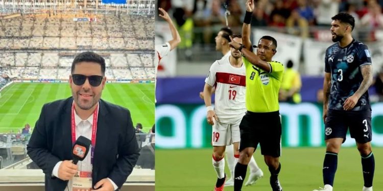 Periodistas deportivos respaldan a «Chipi» Vera y piden revisar sanción de FIFA