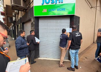 Clausuran temporalmente comercio de Ciudad del Este tras denuncias de presuntas estafas a turistas