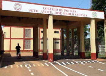 Anuncian más movilizaciones ante posible suspensión de ingresos al Colegio de Policía