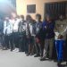 Operativo policial deja 34 cuidacoches demorados y dos aprehendidos en el microcentro