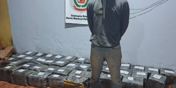 Detienen a hombre con tobillera electrónica y más de 500 kilos de presunta marihuana