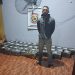 Detienen a hombre con tobillera electrónica y más de 500 kilos de presunta marihuana