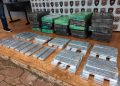 Incautan camión con droga rumbo a Brasil; detenido alegó desconocer el contenido