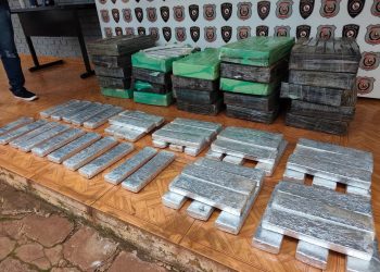 Incautan camión con droga rumbo a Brasil; detenido alegó desconocer el contenido