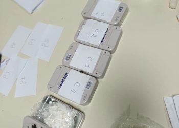 Detectaron droga escondida en consolas de vídeojuegos y equipos de audio