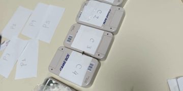 Detectaron droga escondida en consolas de vídeojuegos y equipos de audio