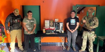 Desmantelan uno de los principales esquemas de provisión de drogas a redes de microtráfico en Guairá
