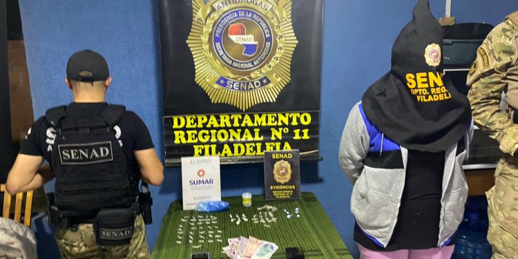 Desmantelan foco de microtráfico dirigido por una mujer en Filadelfia