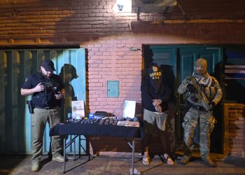 Desmantelan foco de microtráfico en Asunción y detienen a un joven de 21 años