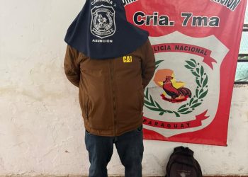 Aprehenden a dos presuntos descuidistas con frondosos antecedentes en Asunción