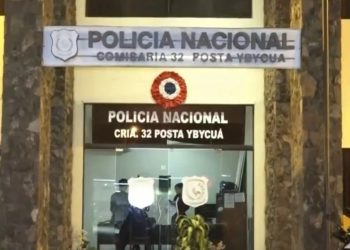 Detienen a presunto ladrón tras intento de hurto de un televisor en Capiatá