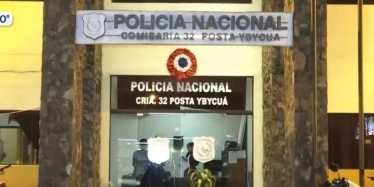 Detienen a presunto ladrón tras intento de hurto de un televisor en Capiatá