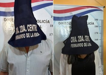 Aprehenden a candidato a concejal y a una mujer por presunto delito electoral en Fernando de la Mora