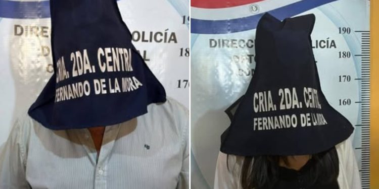 Aprehenden a candidato a concejal y a una mujer por presunto delito electoral en Fernando de la Mora
