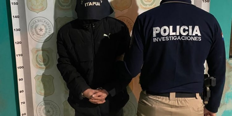Detienen a ciudadano colombiano sospechoso de homicidio en Encarnación