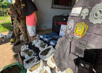 Detienen en Caacupé a presunto distribuidor clave de drogas de Cordillera