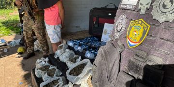 Detienen en Caacupé a presunto distribuidor clave de drogas de Cordillera