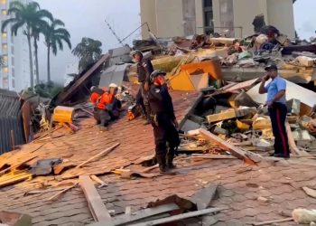 Devastador terremoto en Venezuela: «Hay zonas donde todavía no se ha podido llegar»