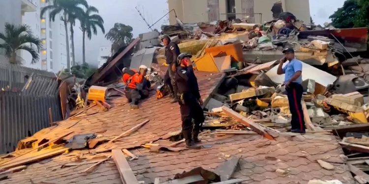 Devastador terremoto en Venezuela: «Hay zonas donde todavía no se ha podido llegar»
