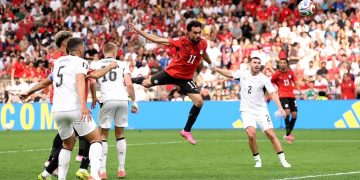 Primer triunfo de los faraones en un mundial